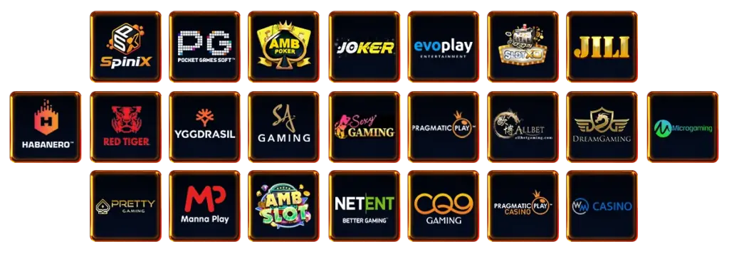 ค่ายเกมอินเตอร์ที่มีชื่อเสียง ดังทั้งในและต่างประเทศ